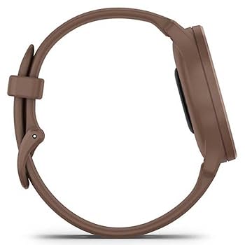 【新品】ガーミン　vivomove sport Peach Gold/Cocoa Garmin Vivomove Sport Cocoa Peach Gold 010-02566-02